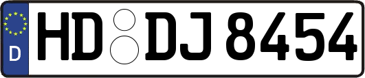 HD-DJ8454