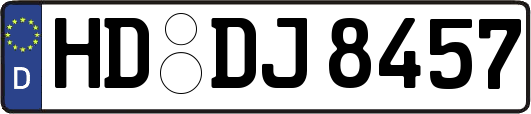 HD-DJ8457