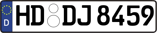 HD-DJ8459