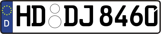 HD-DJ8460