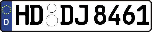 HD-DJ8461