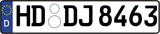 HD-DJ8463