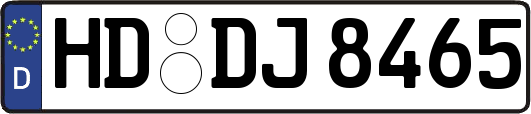 HD-DJ8465