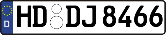 HD-DJ8466