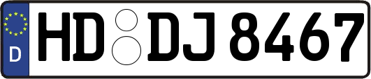 HD-DJ8467
