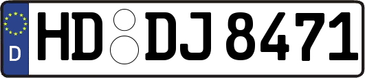 HD-DJ8471