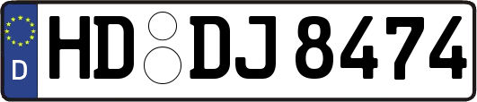 HD-DJ8474