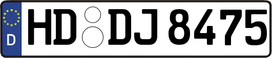 HD-DJ8475