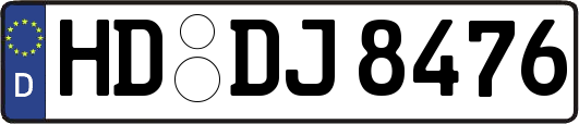 HD-DJ8476