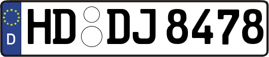 HD-DJ8478