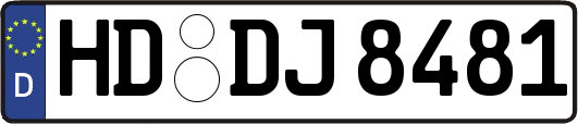 HD-DJ8481