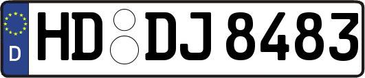 HD-DJ8483