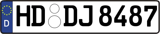 HD-DJ8487
