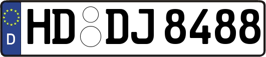 HD-DJ8488