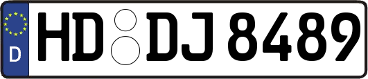 HD-DJ8489