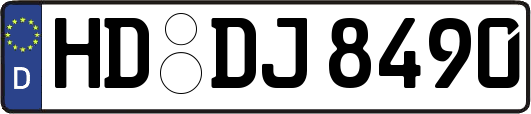 HD-DJ8490