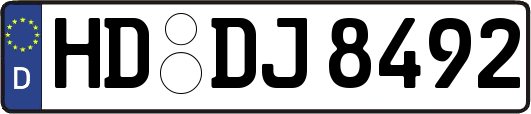 HD-DJ8492