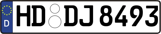 HD-DJ8493