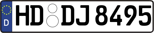 HD-DJ8495