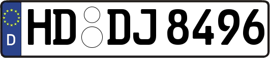 HD-DJ8496