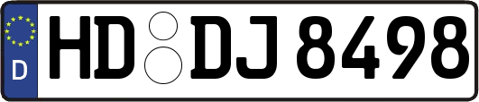 HD-DJ8498