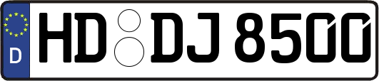 HD-DJ8500