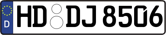 HD-DJ8506