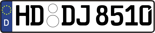HD-DJ8510