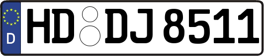 HD-DJ8511