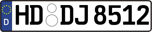 HD-DJ8512