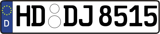 HD-DJ8515