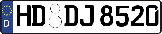 HD-DJ8520