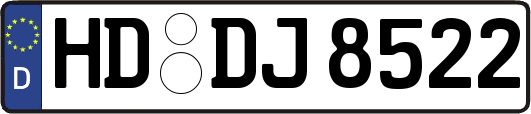 HD-DJ8522