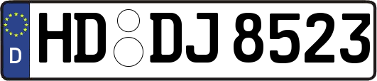 HD-DJ8523