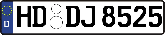HD-DJ8525