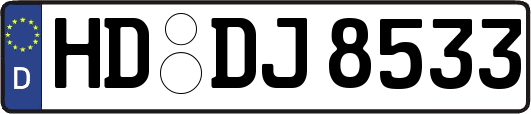 HD-DJ8533