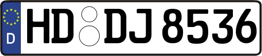 HD-DJ8536