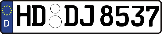 HD-DJ8537