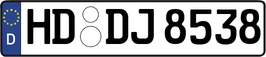 HD-DJ8538