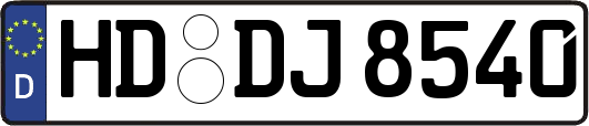 HD-DJ8540