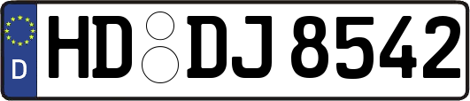 HD-DJ8542