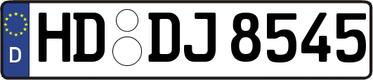 HD-DJ8545