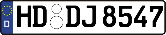 HD-DJ8547