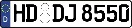 HD-DJ8550