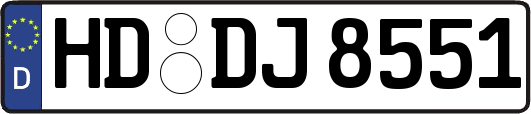 HD-DJ8551