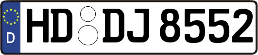 HD-DJ8552
