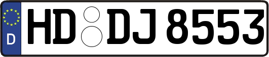 HD-DJ8553
