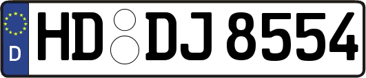 HD-DJ8554