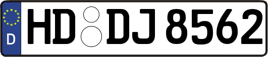 HD-DJ8562
