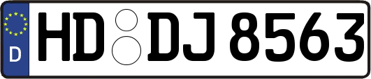 HD-DJ8563